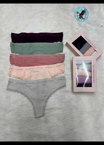 Victoria's Secret Mini Dantelli Kadın Külot Seti