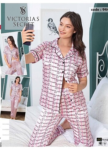 l Beden Victoria's Secret pijama takımı 