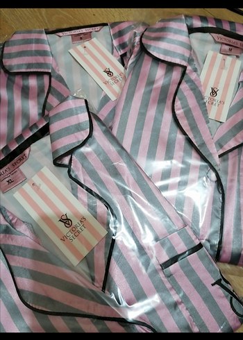 s Beden pembe Renk Victoria's Secret Pijama Takımı