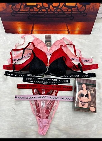 Gucci iç çamaşır takımı 