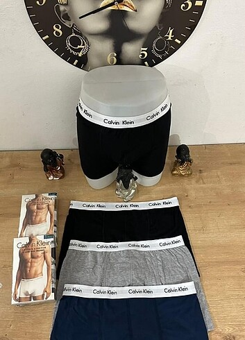 Calvin Klein erkek Boxer