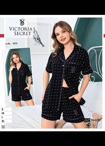 m Beden Victoria's Secret pijama takımı 