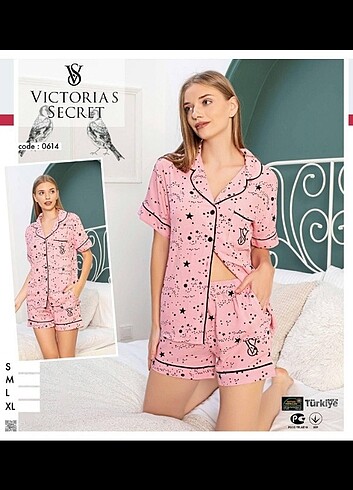 m Beden Victoria's Secret pijama takımı 