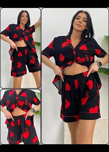 m Beden Victoria's Secret pijama takımı