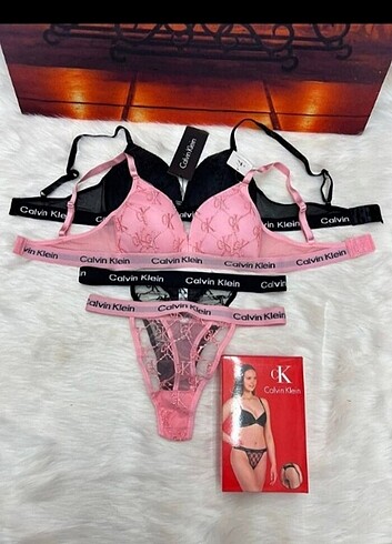 Calvin Klein alt üst iç camasir takımı