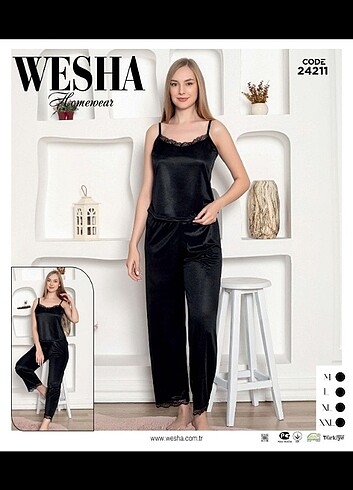 Wesha Pijama takımı 