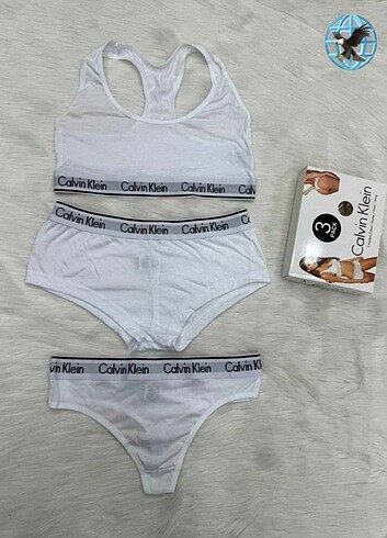 m Beden Calvin Klein 3 lü set