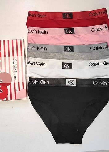 Calvin Klein 5li külot 