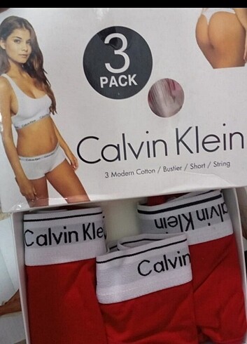 Calvin Klein 3lü set