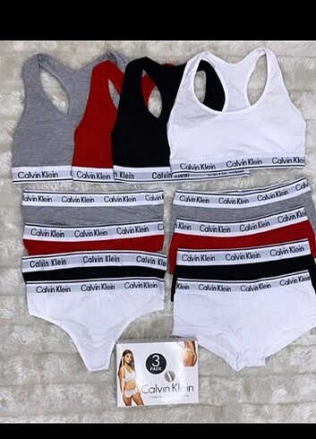 Calvin Klein Calvin Klein 3lü set