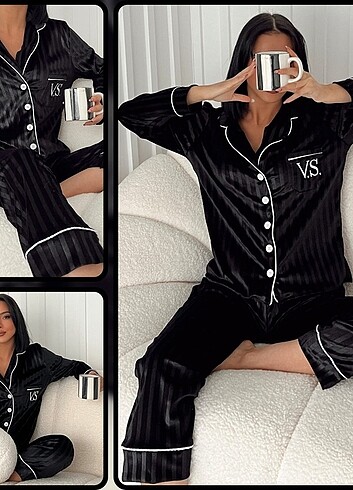 Victoria's Secret Kadife pijama takımı 
