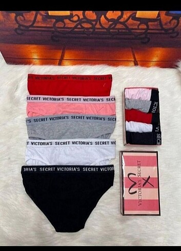 Victoria's Secret 5li külot 