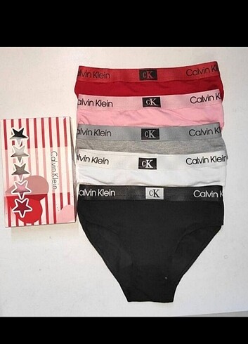 Calvin Klein 5li külot kutulu