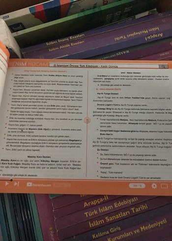  Beden Benim Hocam YKS AYT Türk Dili ve Edebiyatı Video Ders Notları