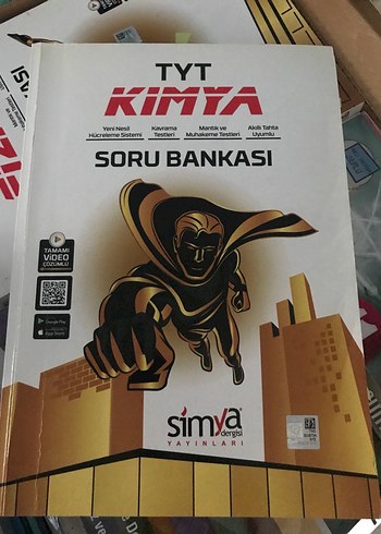 TYT Kimya Soru Bankası - Simya Yayınları