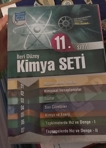 Kimya ve Fizik Konu Anlatımlı Dergi Seti