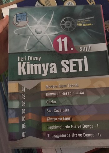  Beden Kimya ve Fizik Konu Anlatımlı Dergi Seti