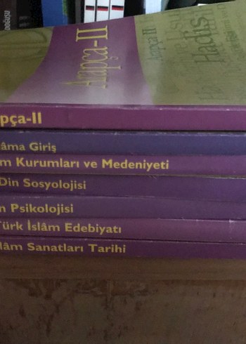 Üniversite Kitapları Seti