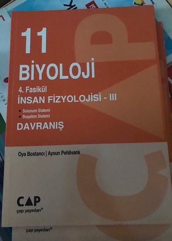  11. Sınıf Biyoloji Canlılarda Enerji Dönüşümleri Kitabı