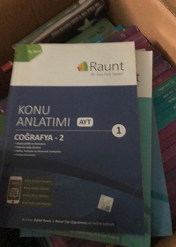  Raunt AYT TYT Konu Anlatımı Kitabı