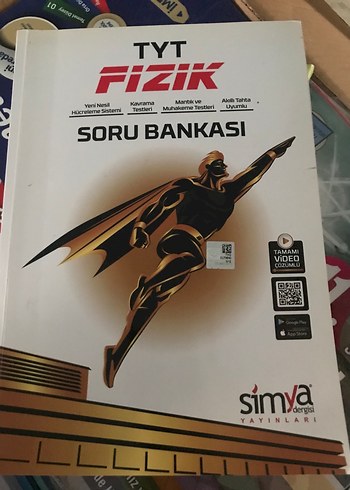 Simya Yayınları TYT Fizik Soru Bankası