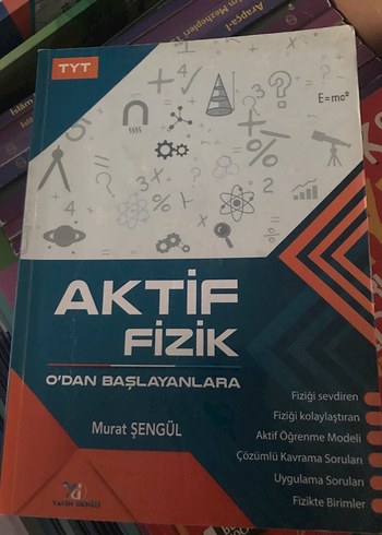 TYT Aktif Fizik Soru Bankası Murat Şengül