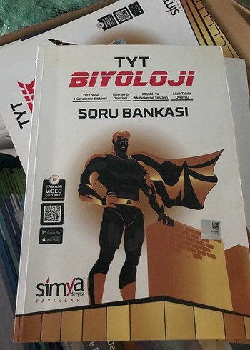 TYT Biyoloji Soru Bankası - Simya Yayınları