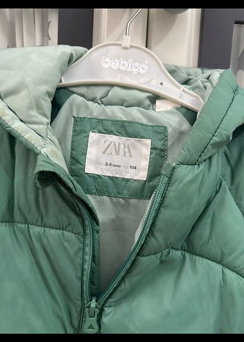 Zara 3-4 yaş mont - Görsel 3
