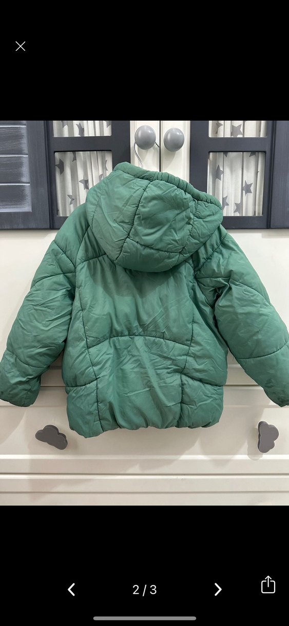 Zara 3-4 yaş mont - Görsel 2