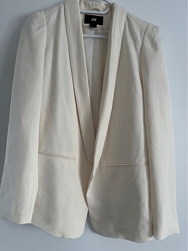 H&M Vatkalı blazer ceket