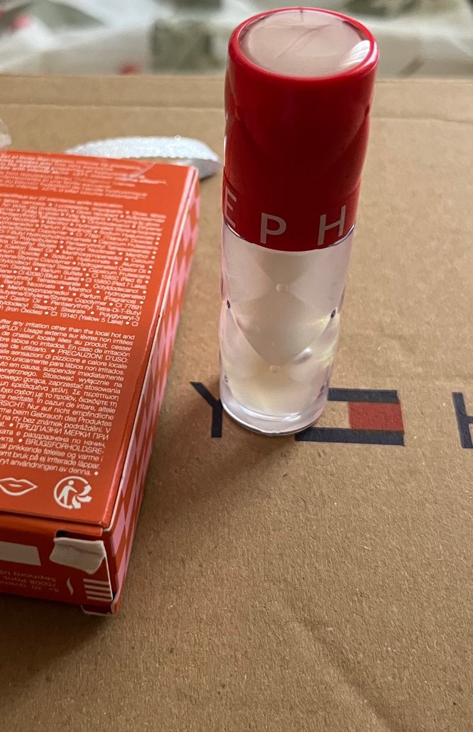 Sephora 01 Outrageous intense Lip Gloss - Görsel 2