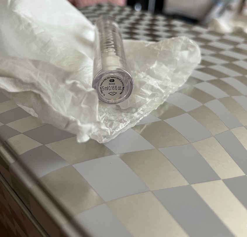 Sephora Şeffaf Beyaz Dudak Parlatıcısı - Görsel 3