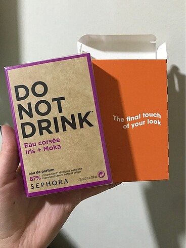 Sephora Do not drink parfüm