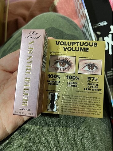 Too faced maskara