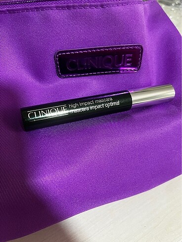 Clinique high impact mascara