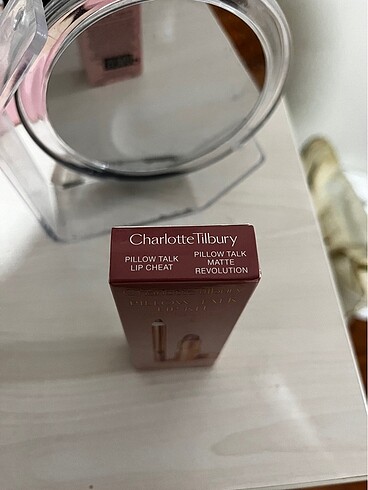 Sephora Pillowtalk lip kit ikili set charlotte tillbury