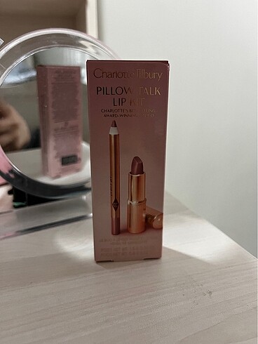  Beden çeşitli Renk Pillowtalk lip kit ikili set charlotte tillbury