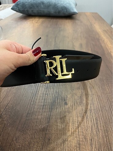 Beden siyah Renk Ralph Lauren Gold Kemer