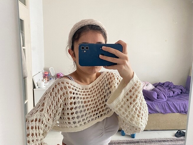 Akıllı crop üst