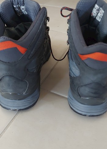 North Face su geçirmez grotex astarlı , vibram taban kışlık bot - Görsel 4