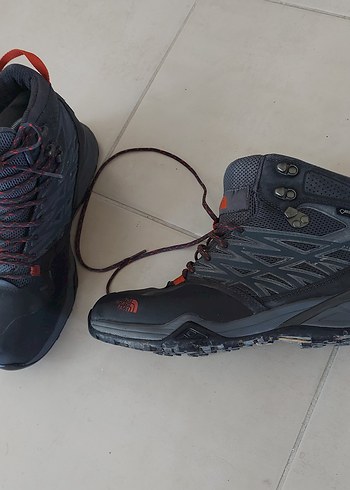 North Face su geçirmez grotex astarlı , vibram taban kışlık bot - Görsel 3
