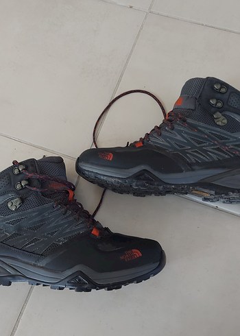 North Face su geçirmez grotex astarlı , vibram taban kışlık bot - Görsel 7