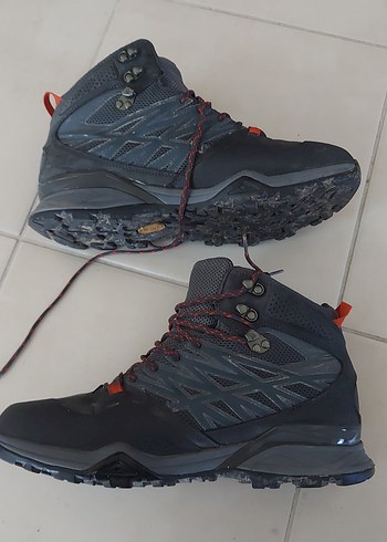 North Face su geçirmez grotex astarlı , vibram taban kışlık bot - Görsel 9