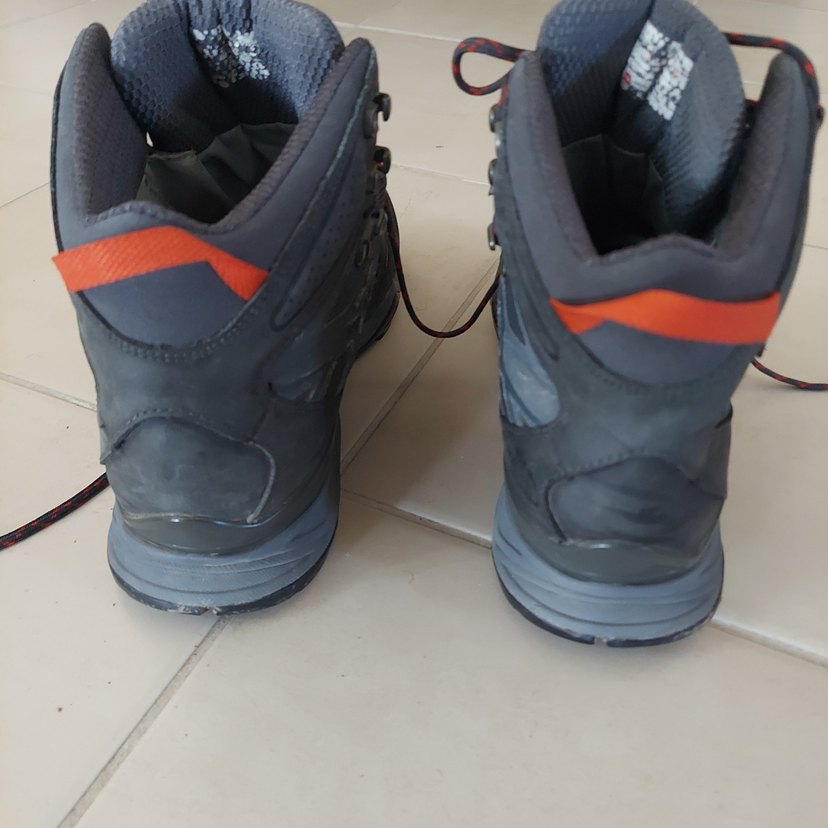 North Face su geçirmez grotex astarlı , vibram taban kışlık bot - Görsel 4