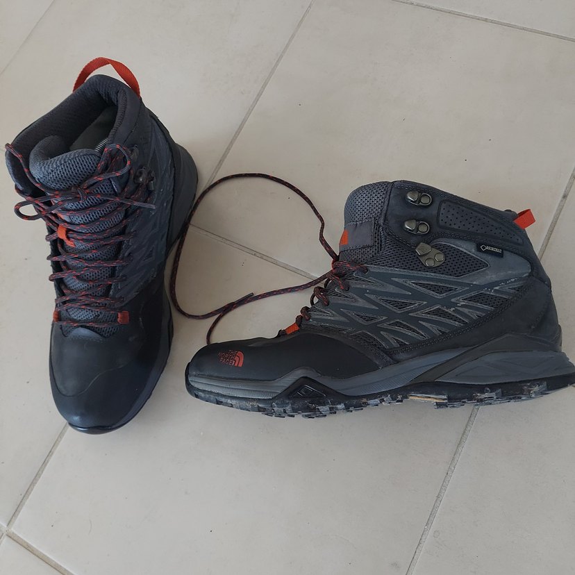 North Face su geçirmez grotex astarlı , vibram taban kışlık bot - Görsel 3