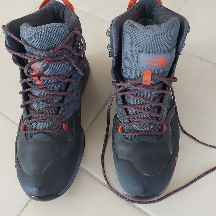 North Face su geçirmez grotex astarlı , vibram taban kışlık bot - Görsel 2