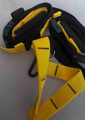 Sarı Yoga Kayışı - Görsel 5