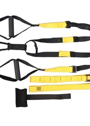 Sarı Yoga Kayışı - Görsel 3