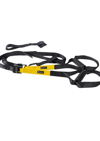 Sarı Yoga Kayışı - Görsel 2