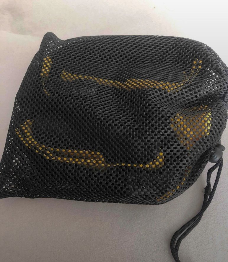 Sarı Yoga Kayışı - Görsel 4